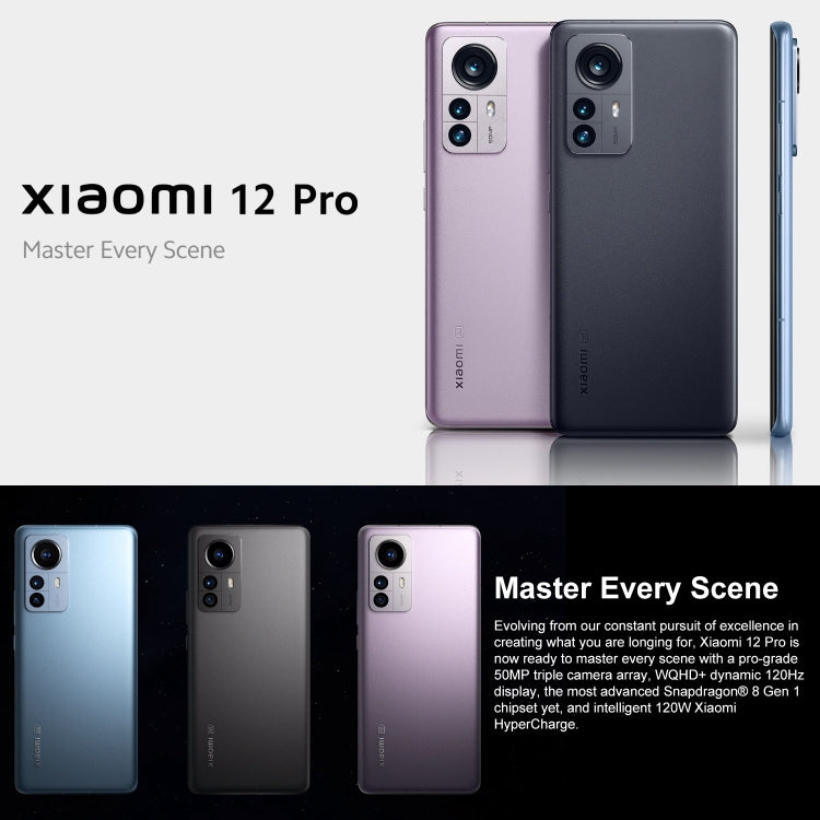 Triple Back Cameras, Face ID & Screen Fingerprint Identification, 4600mAh Battery, 6.73 inch MIUI 13 / Android 12 Snapdragon 8 Gen 1 Octa Core up to 3.0GHz, Network: 5G, NFC Triple Back Cameras, Face ID & Screen Fingerprint Identification, 4600mAh Battery, 6.73 inch MIUI 13 / Android 12 Snapdragon 8 Gen 1 Octa Core up to 3.0GHz, Network: 5G, NFC